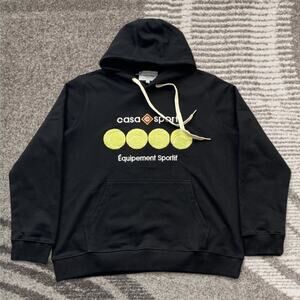 Casablanca Black Hoodie